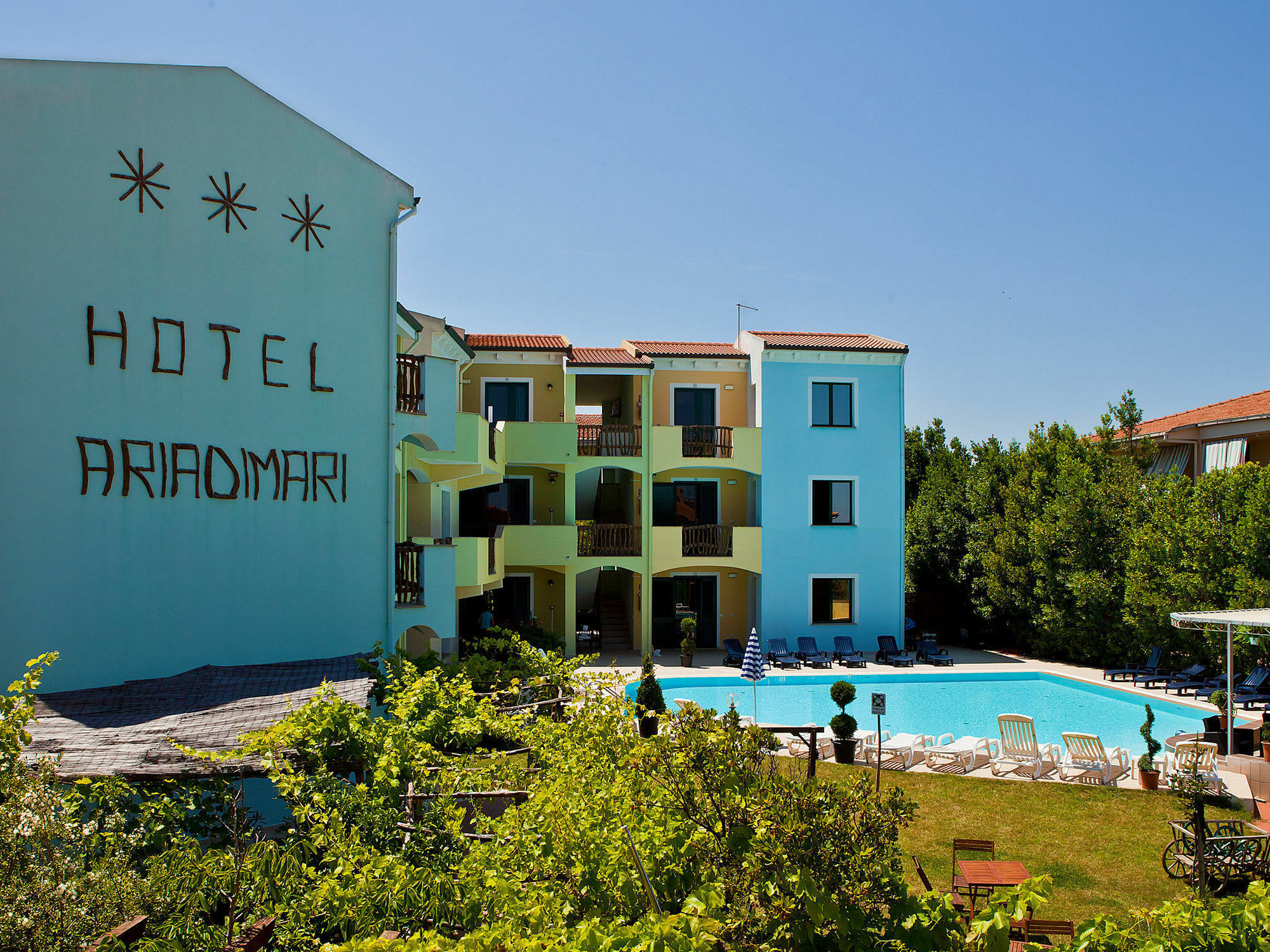 Hotel Ariadimari Valledoria  Dış mekan fotoğraf